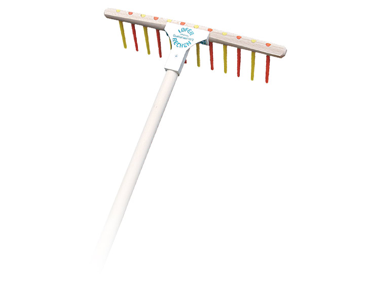 Colorful rake for children: For kids aged 2-12 years - in colorful design.